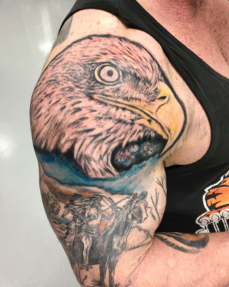Night Owl Tattoo Tampa