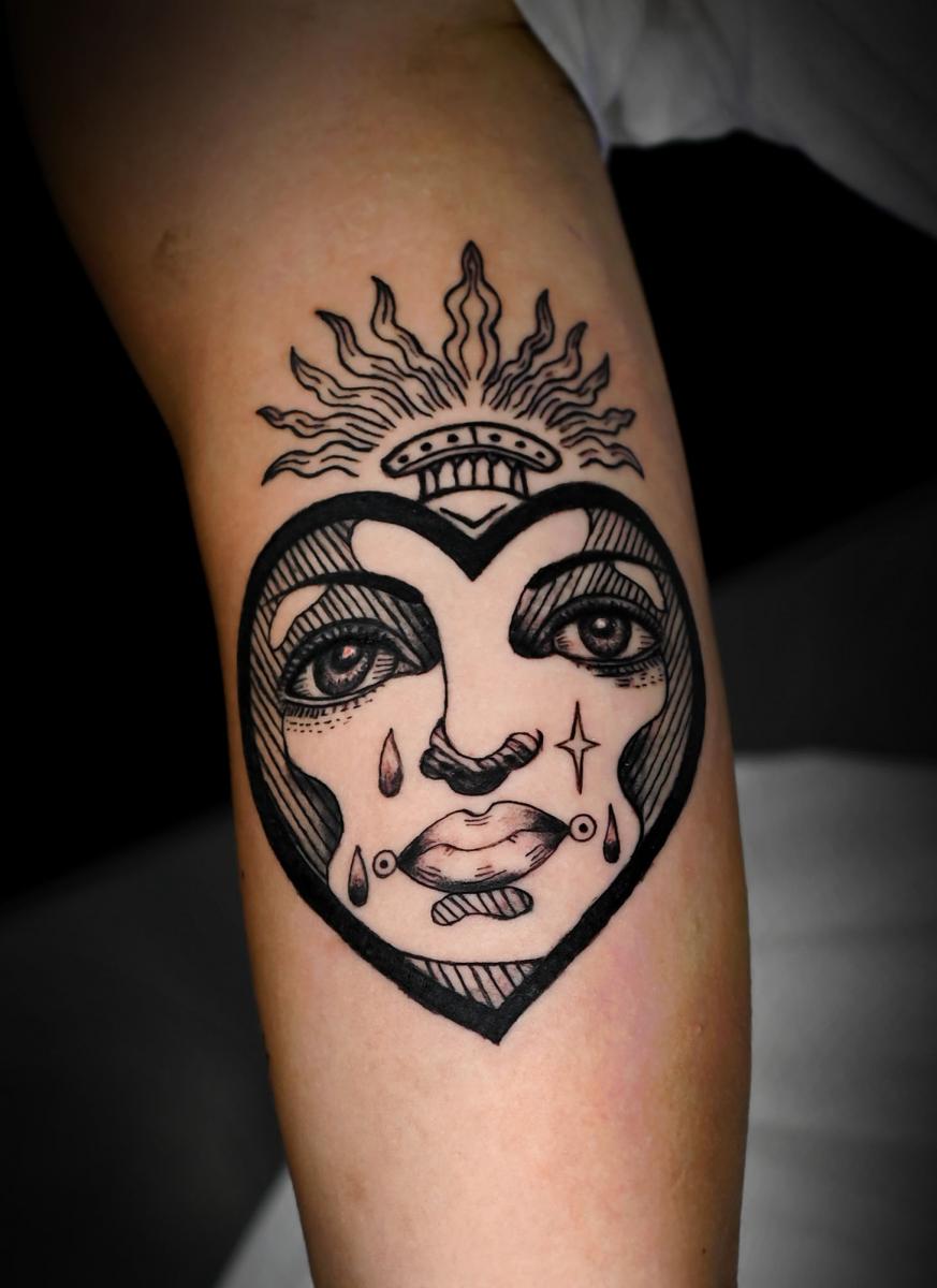 Tattoo Snob on Instagram King of Death tattoo by johntuckermusttattoo at  electricgoldtattooco in St Petersburg FL johntuckermusttattoo  electricgoldtattooco