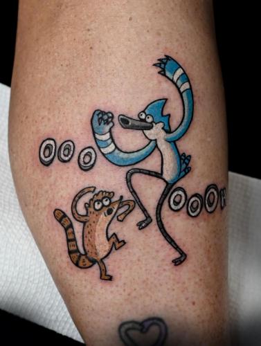 Mordecai-Rigby-regular-show-tattoos-fred
