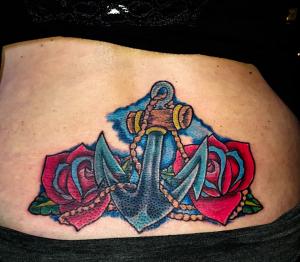 anchor coverup