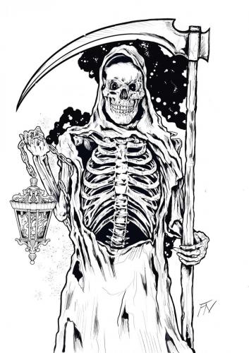 Grim Reaper design
