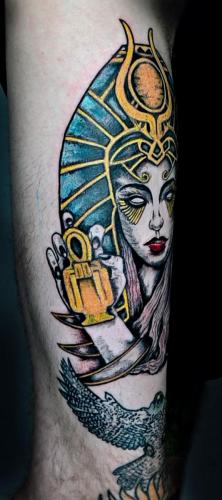 isis-goddess-egyptian-tattoo-illustration-side-view