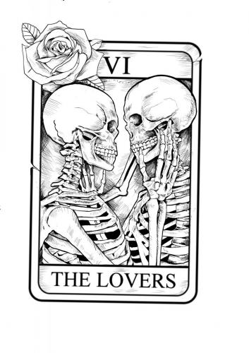 Lovers Tarot available 