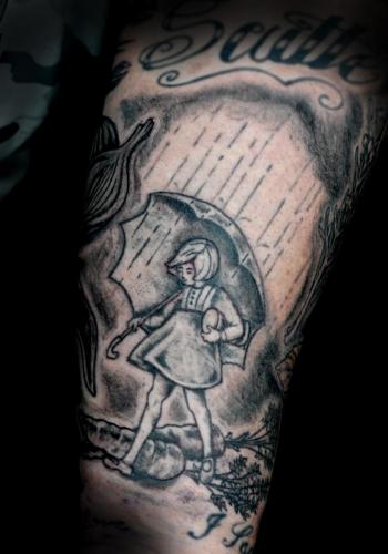 Tattoo Morton Salt Girl