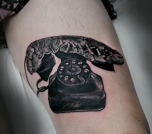 Dali lobster Telephone
